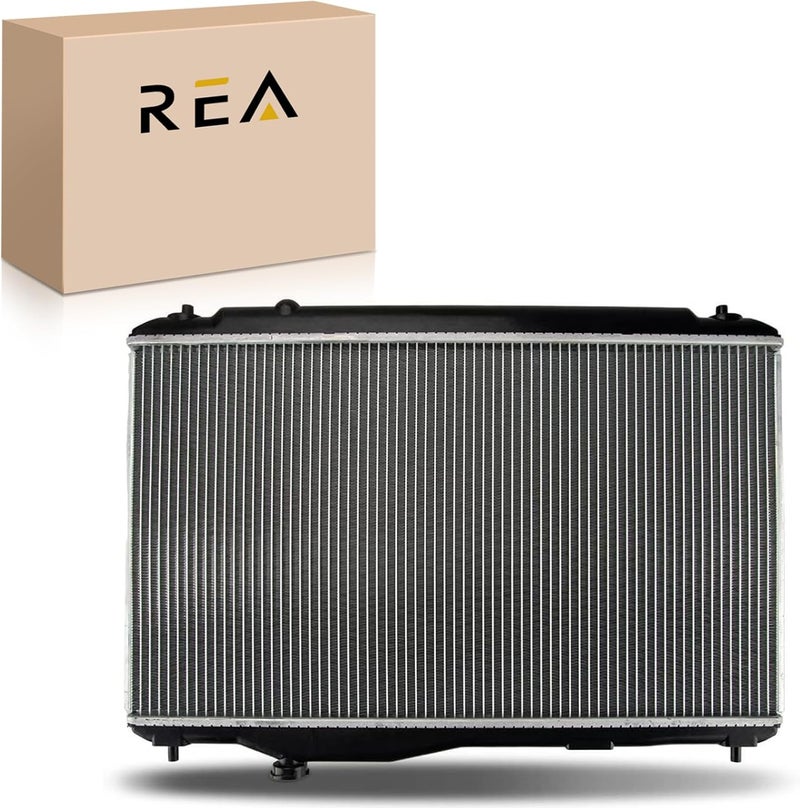 Readair 14-3/4 Inch Engine Coolant Radiator Assembly Compatible with Acura ILX 2.4L 2013-2015, Honda Civic 1.8L 2012-2015, Civic 2.4L 2014-2015 Manual Transmission, Replace# 19010R1BA51, 19010R1BA52 - Image 1